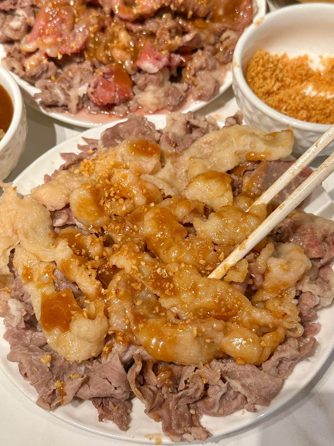 逛完广州塔……建议直接去这里！！好好吃啊