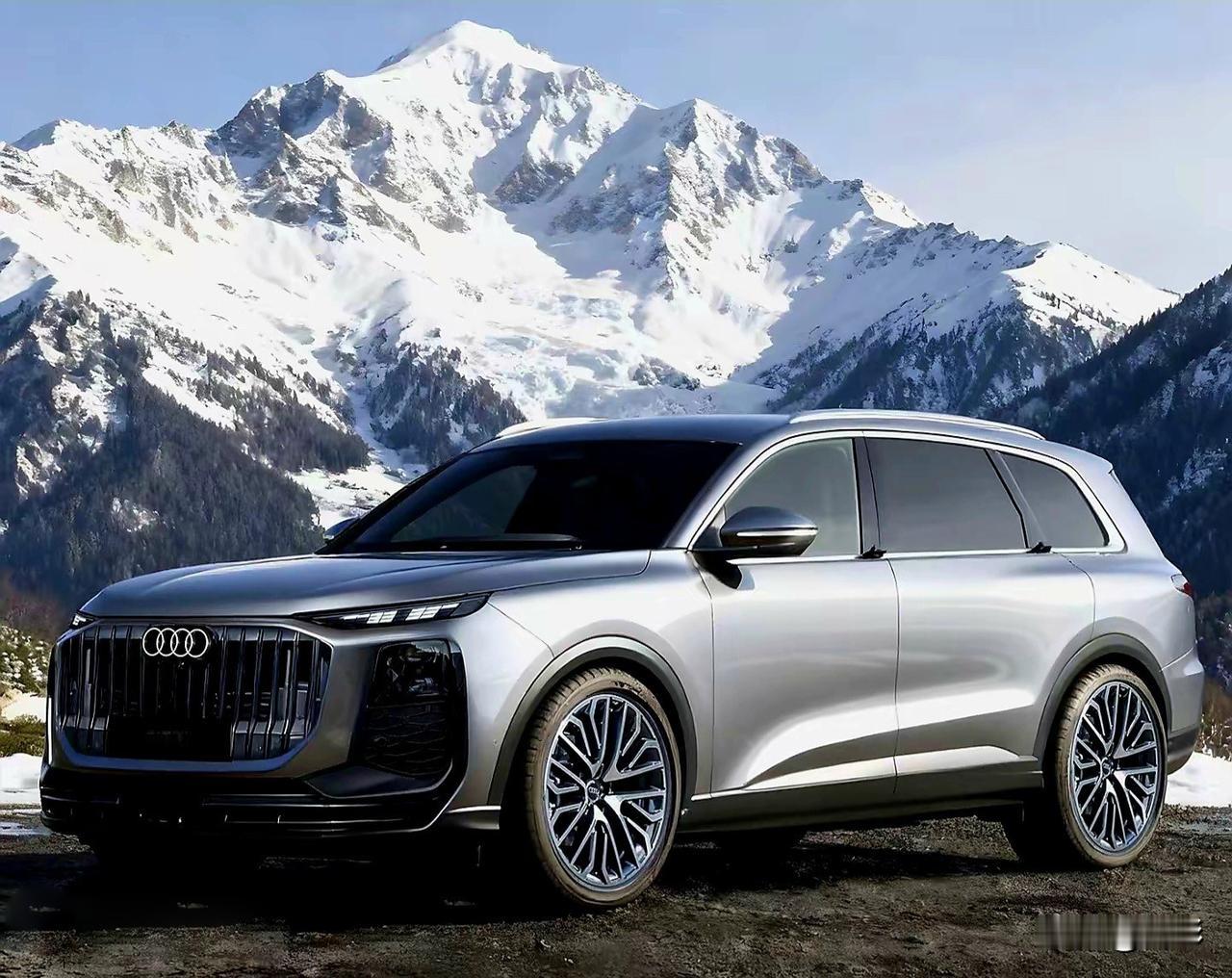 奥迪Q9来了，全尺寸旗舰SUV。
机械素质一直是奥迪的强项，值得期待。