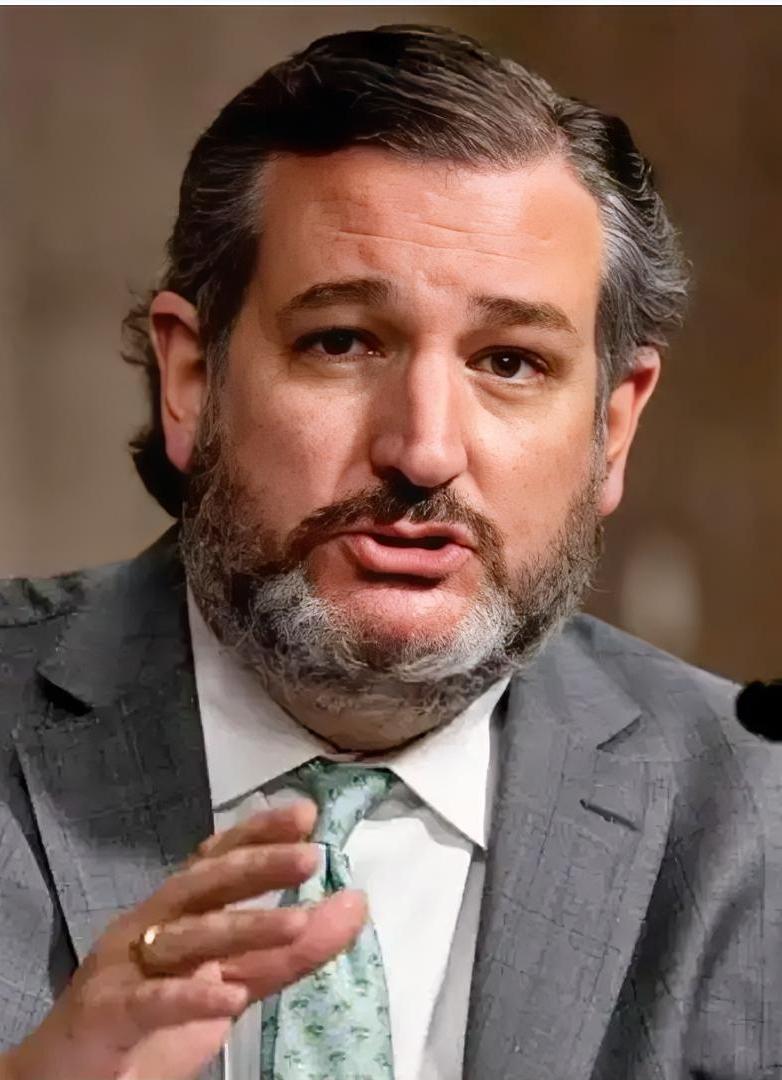 就在昨天
美国参议员突然宣布说：
10月26日，美国共和党资深参议员特德·克鲁兹