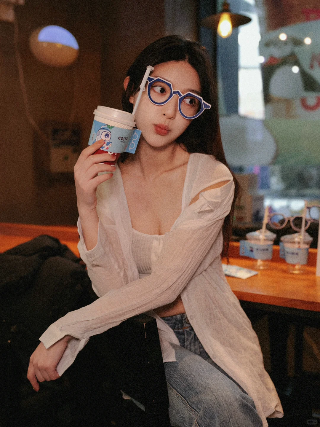 今天的可见度是一百分