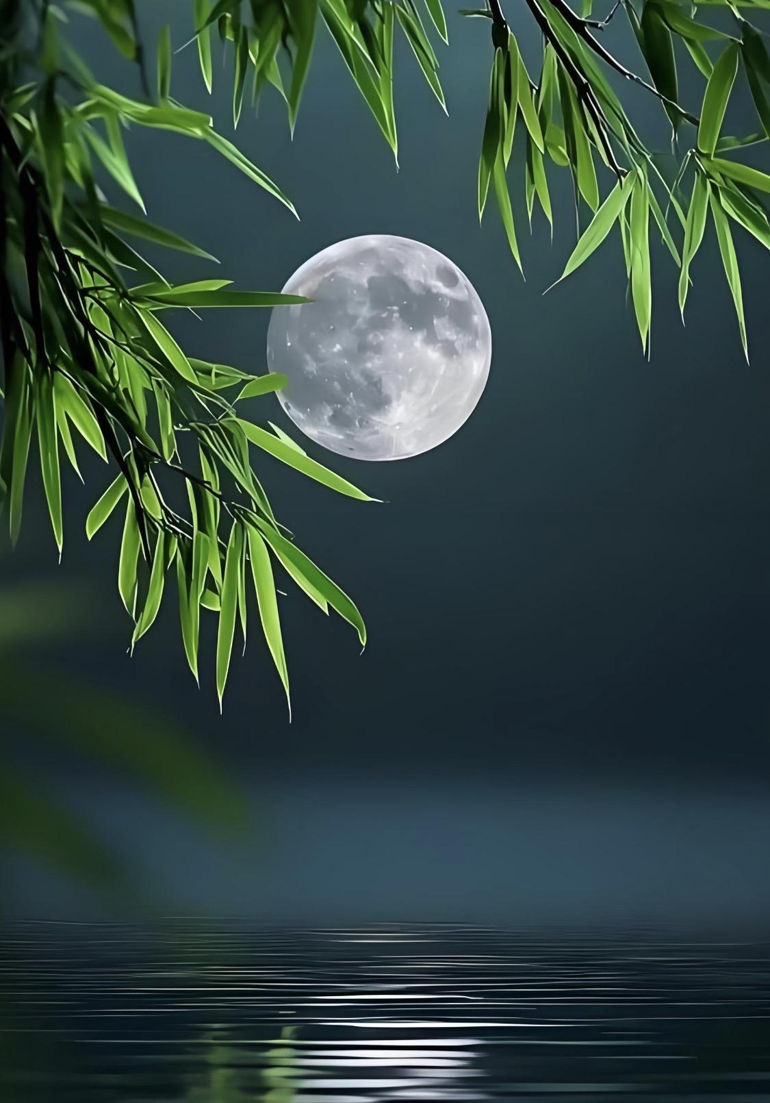 【上联】酌酒花间春共醉，长弓邀对清茶竹下夏相随。