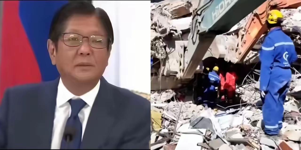 小马科斯这心怕是要凉透了！菲律宾刚遭完地震又遇台风，灾情惨得没法看，他之前拍着胸