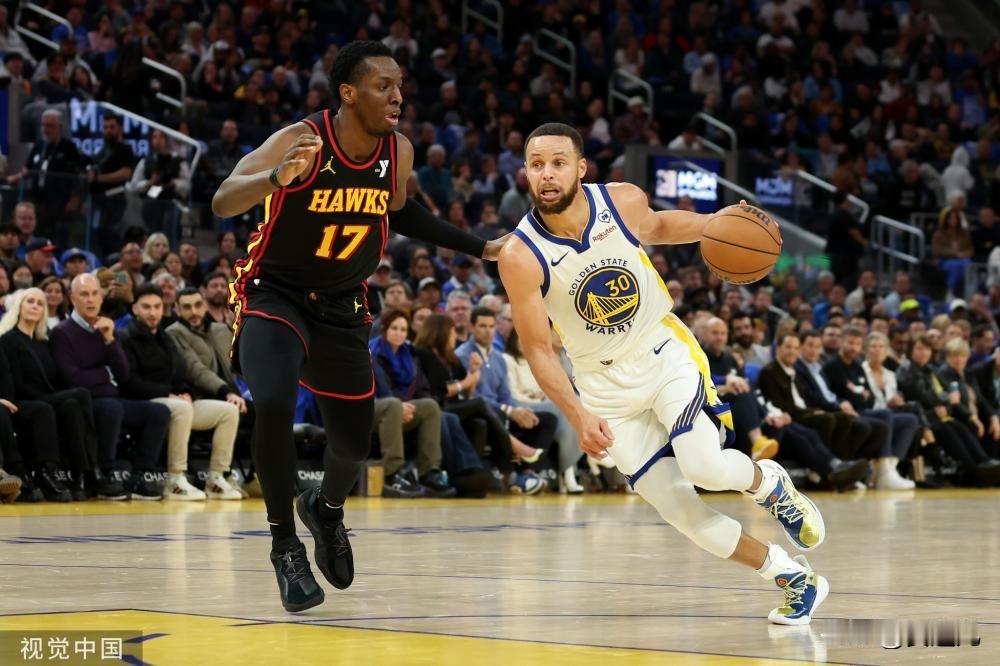[NBA]库里25+8库明加11投全中 勇士大胜老鹰
北京时间1月25日，NBA