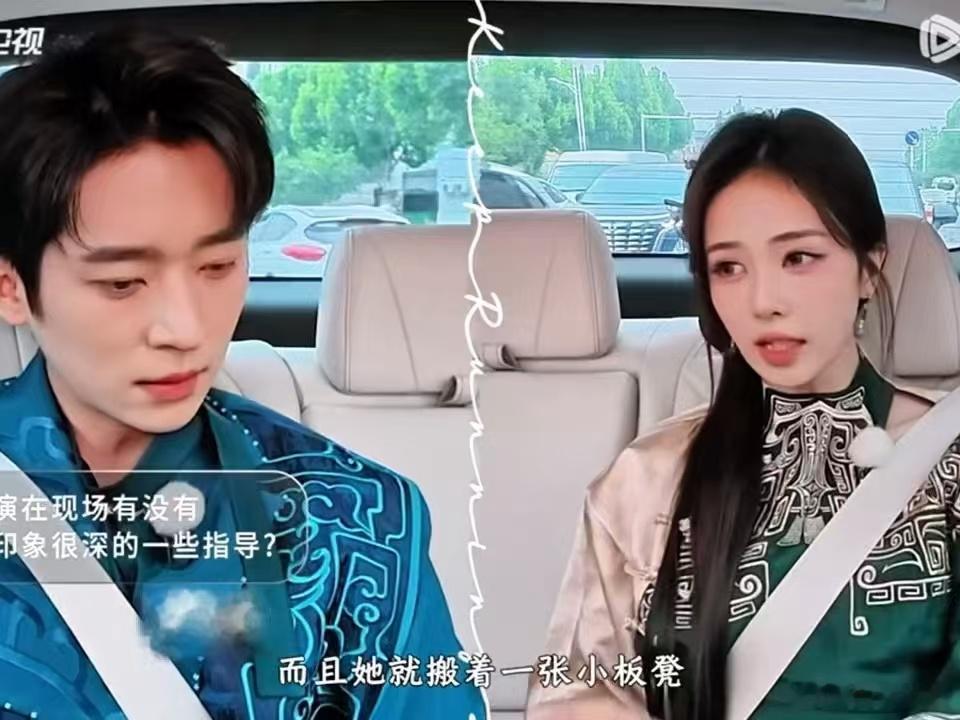 白鹿表白林玉芬奔跑吧 林玉芬导演的指导到底有多好？白鹿说她帮自己解锁了很多全新表