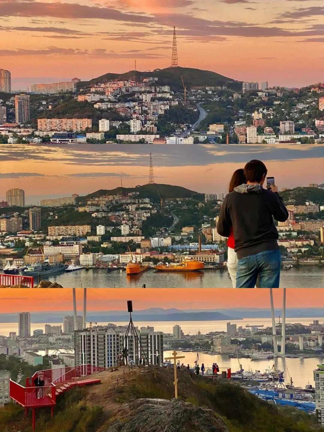 你们尽管避雷海参崴，留给我来记录四季之美