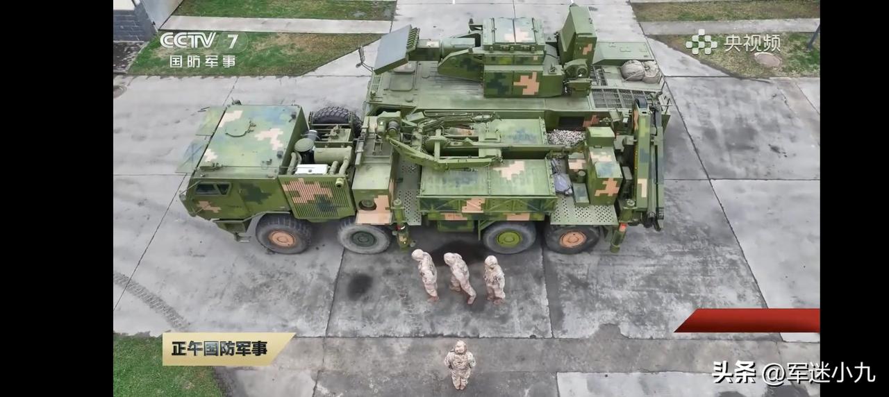 红旗17最新演练画面曝光，看着很震撼呀，有亮点……

官媒再次公开红旗17野战防