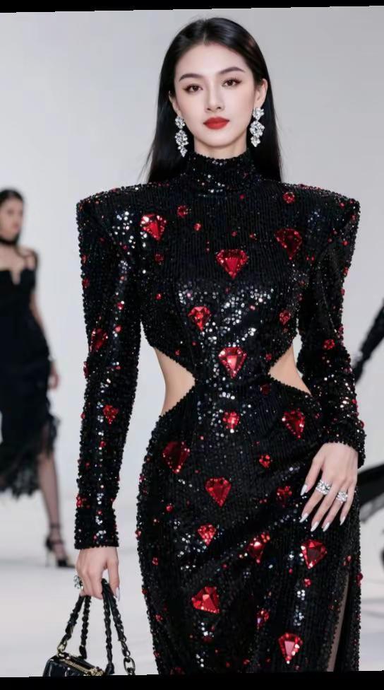  黑红交织的野心，是不被定义的高级感。