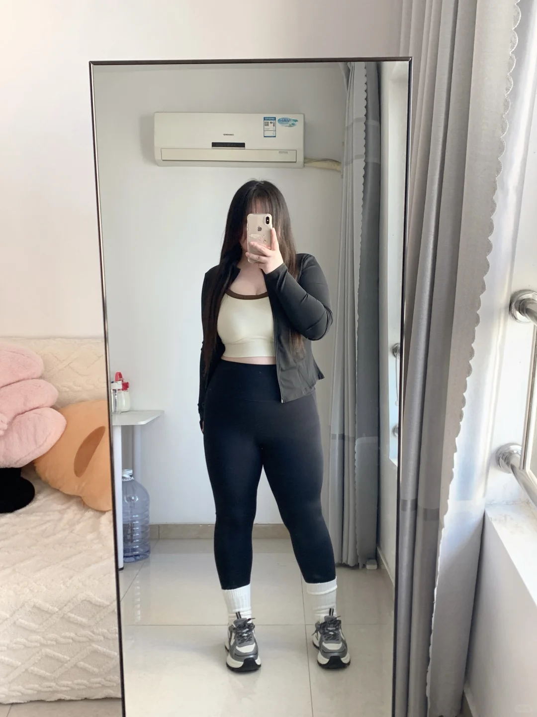 185斤｜开始运动了吗姐妹？