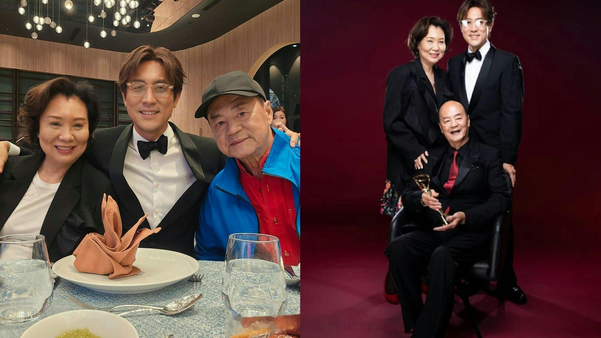 谭俊彦45岁生日晒全家福　收最好礼物：爸爸同妈妈嘅笑容係无价嘅 | 香港01 视