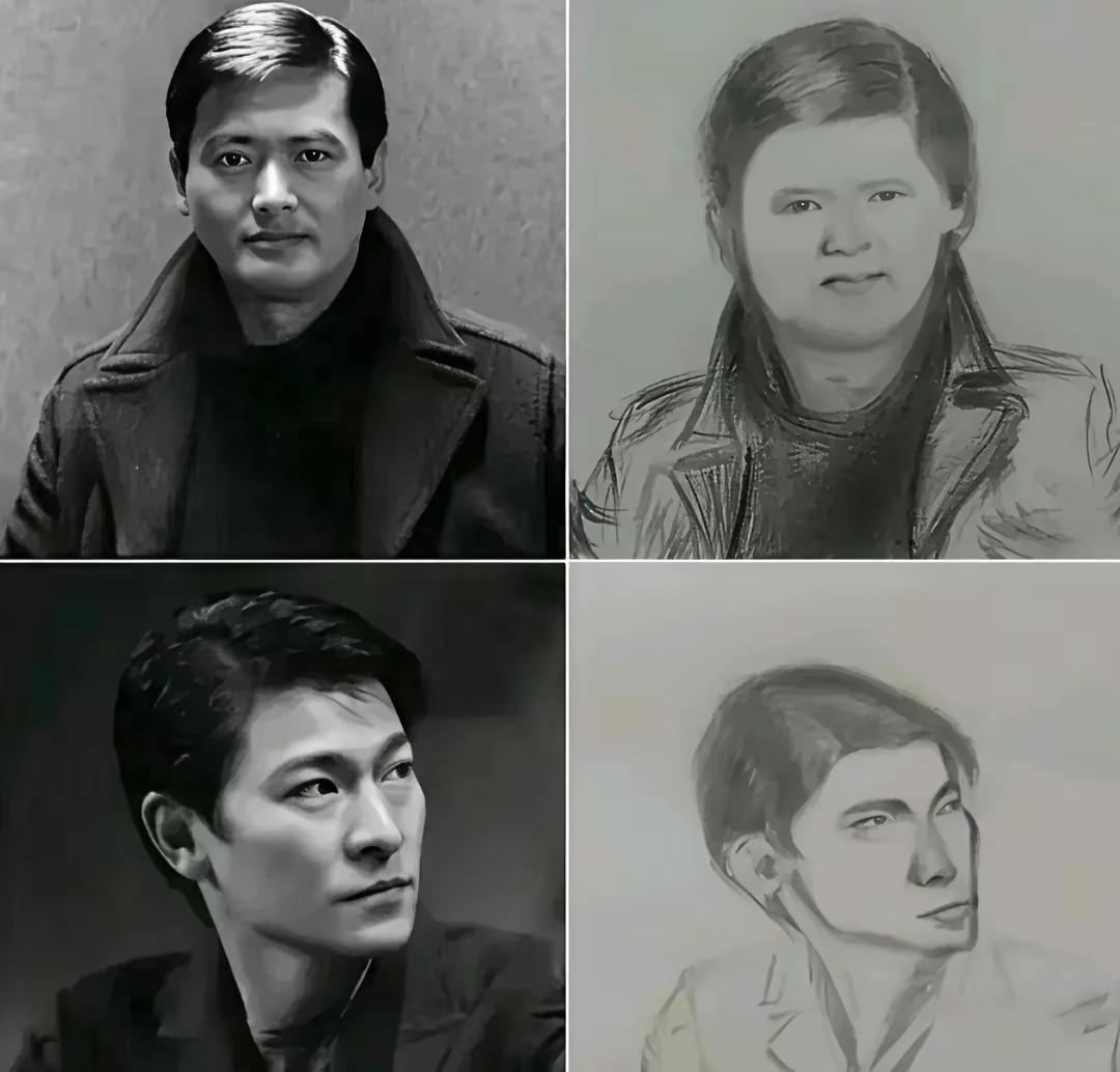 灵魂画手，那是哥俩落魄的样貌[机智][黑线]