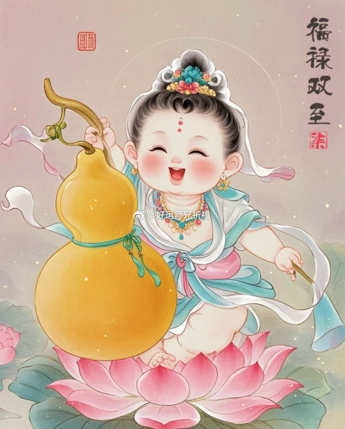福禄双双至 