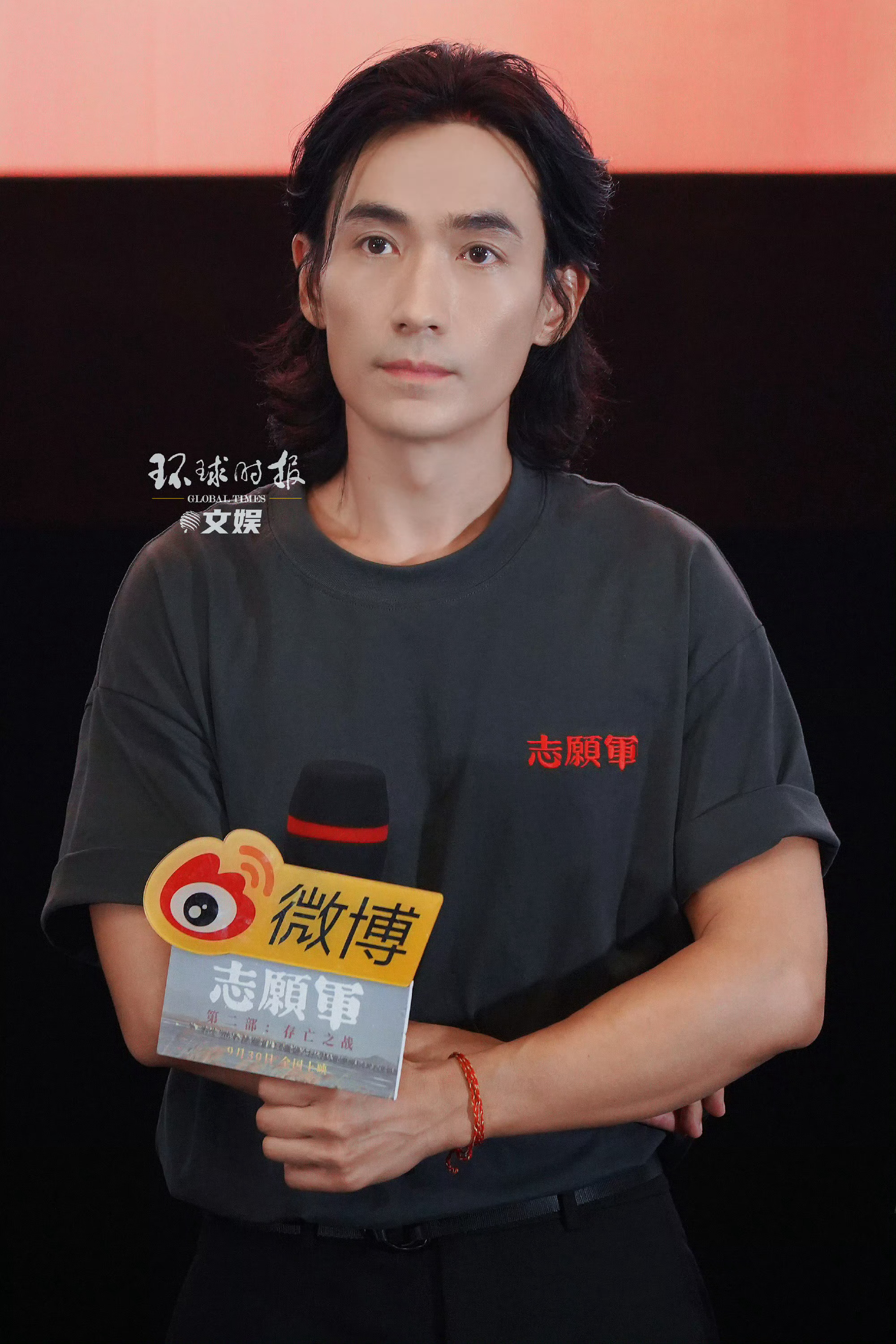 朱一龙 张子枫 陈飞宇《志愿者》首映礼生图 ​​​
