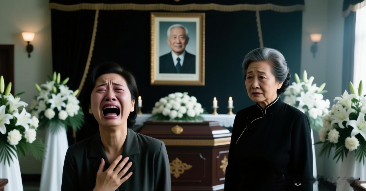 意外，太意外了！跟老公吵架，无处渲泄，不想回娘家便去了殡仪馆发泄情绪，却意外“继