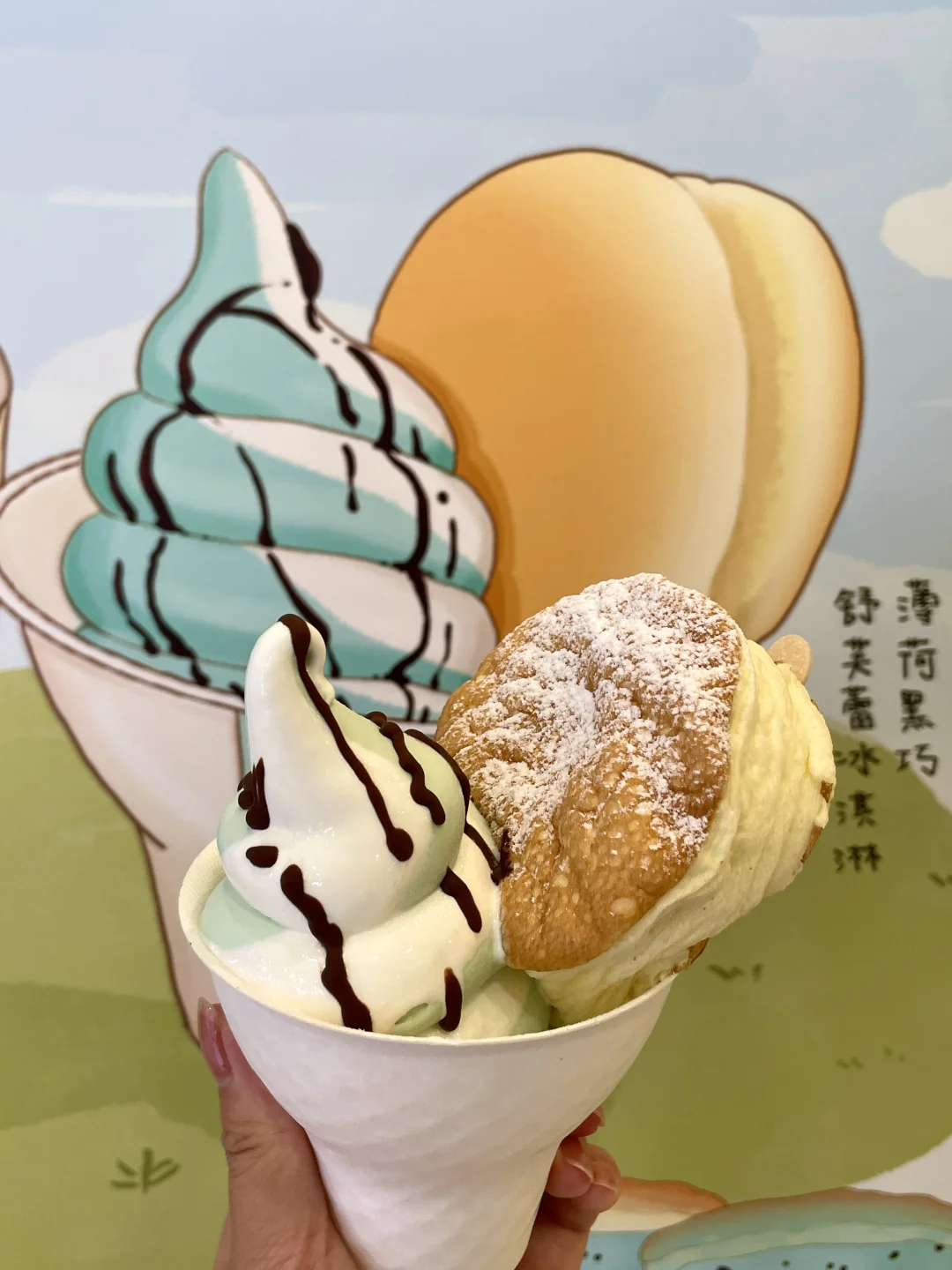 真的！跟图片一模一样。。。