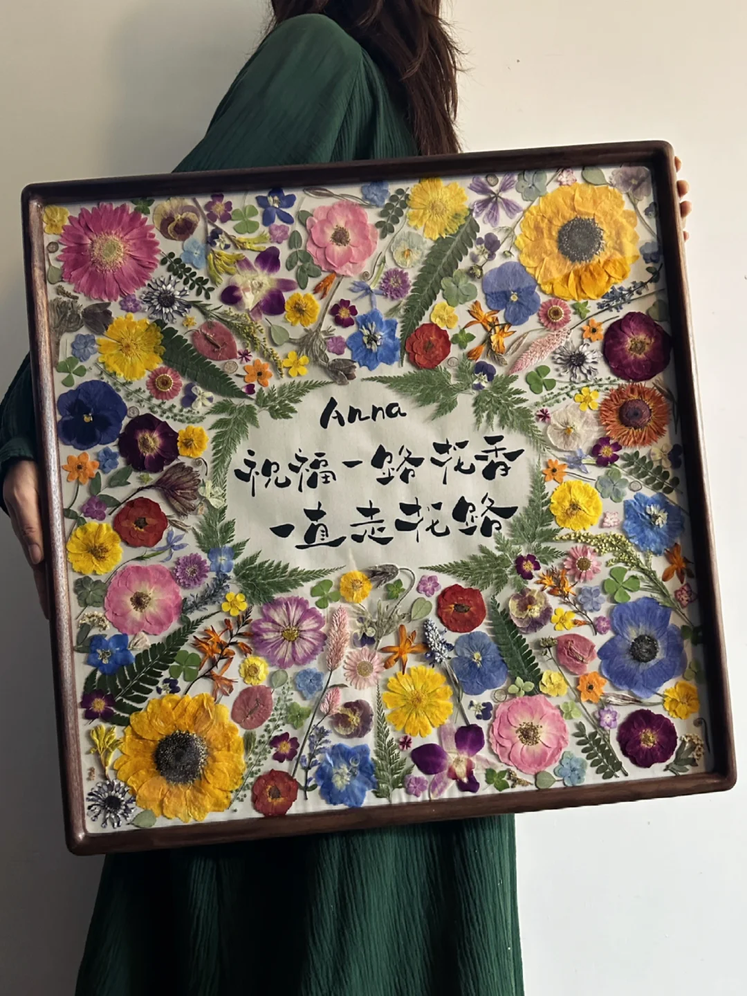 Anna ㊗️福一路花香 一直走花路 🌺🌸🌼🌻🌹