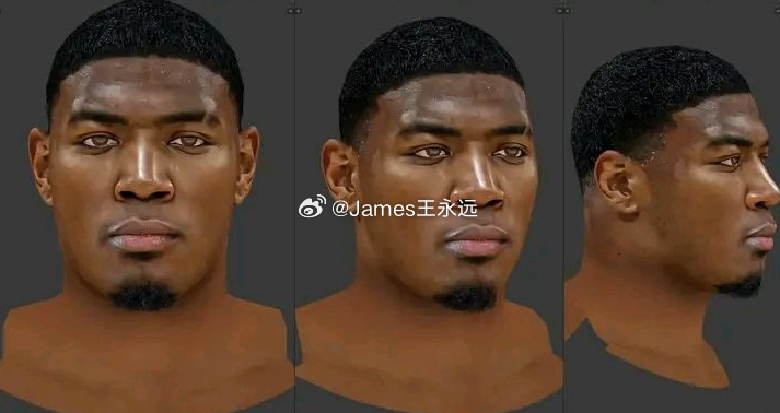 2K14 八村垒 面补 