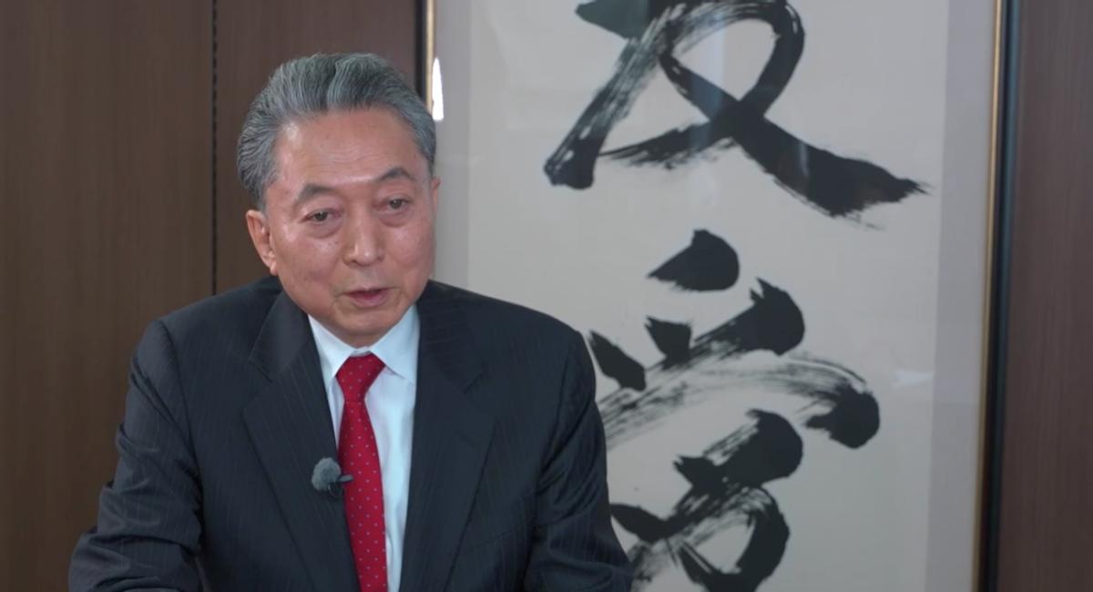 鸠山由纪夫再批高市早苗：越小的狗越能叫，但终归成不了大狗

日本前首相鸠山由纪夫