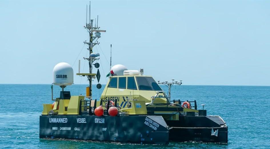 海上无人驾驶船舶审查 | 安全环保 - AD港口集团无人船承担检查职责

据贝尔