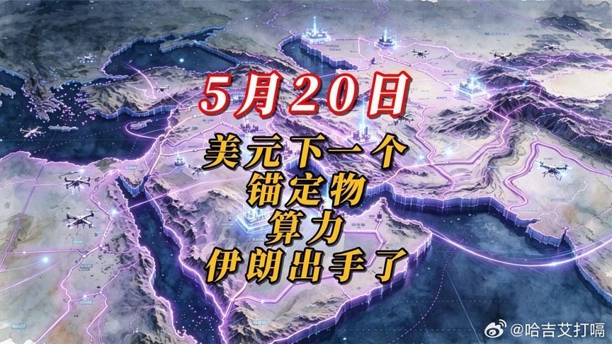凤凰新闻【5.20美元下一个锚定物，算力！伊朗出手了】5.20美元下一个锚定物，