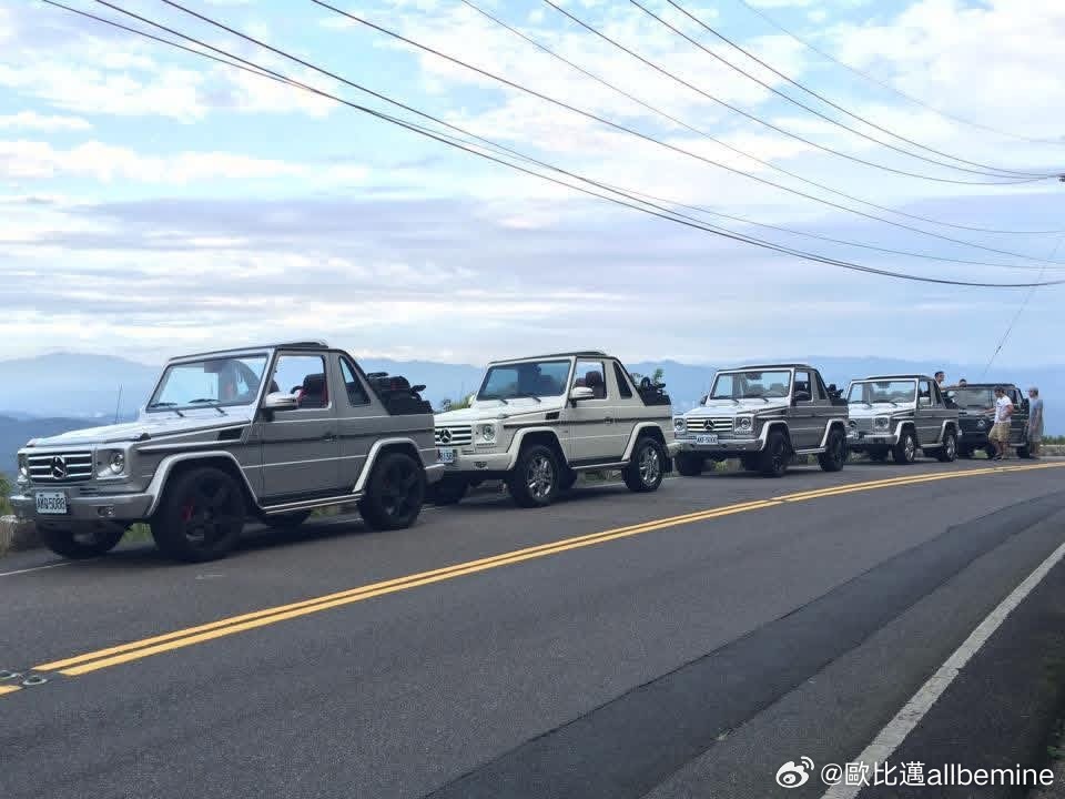 台湾老车 分享假日敞篷G的休閒車聚[照相机] ​​​