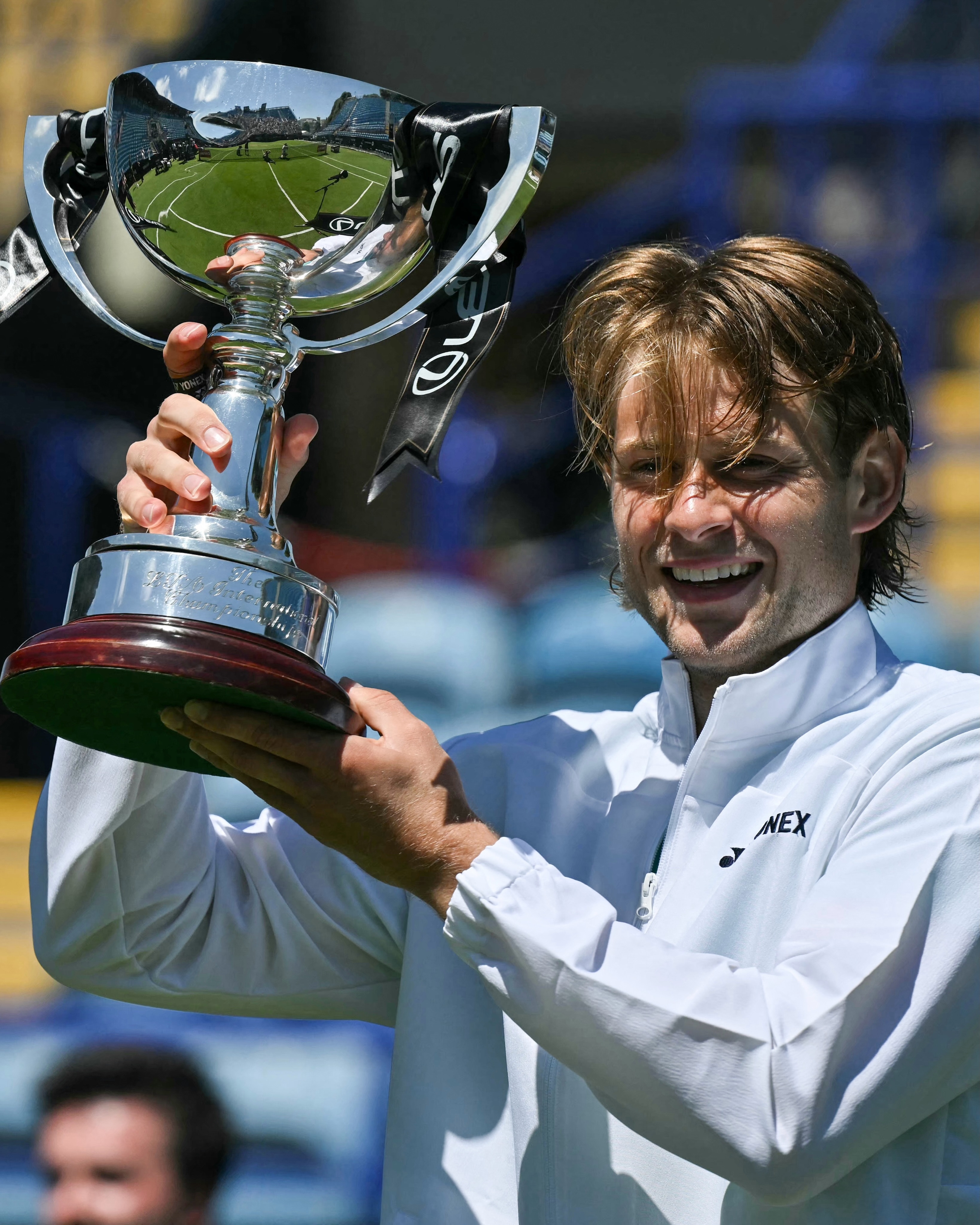 才知道子邹拿到了伊斯特本的冠军🏆恭喜🎉温网2026zizoubergs
