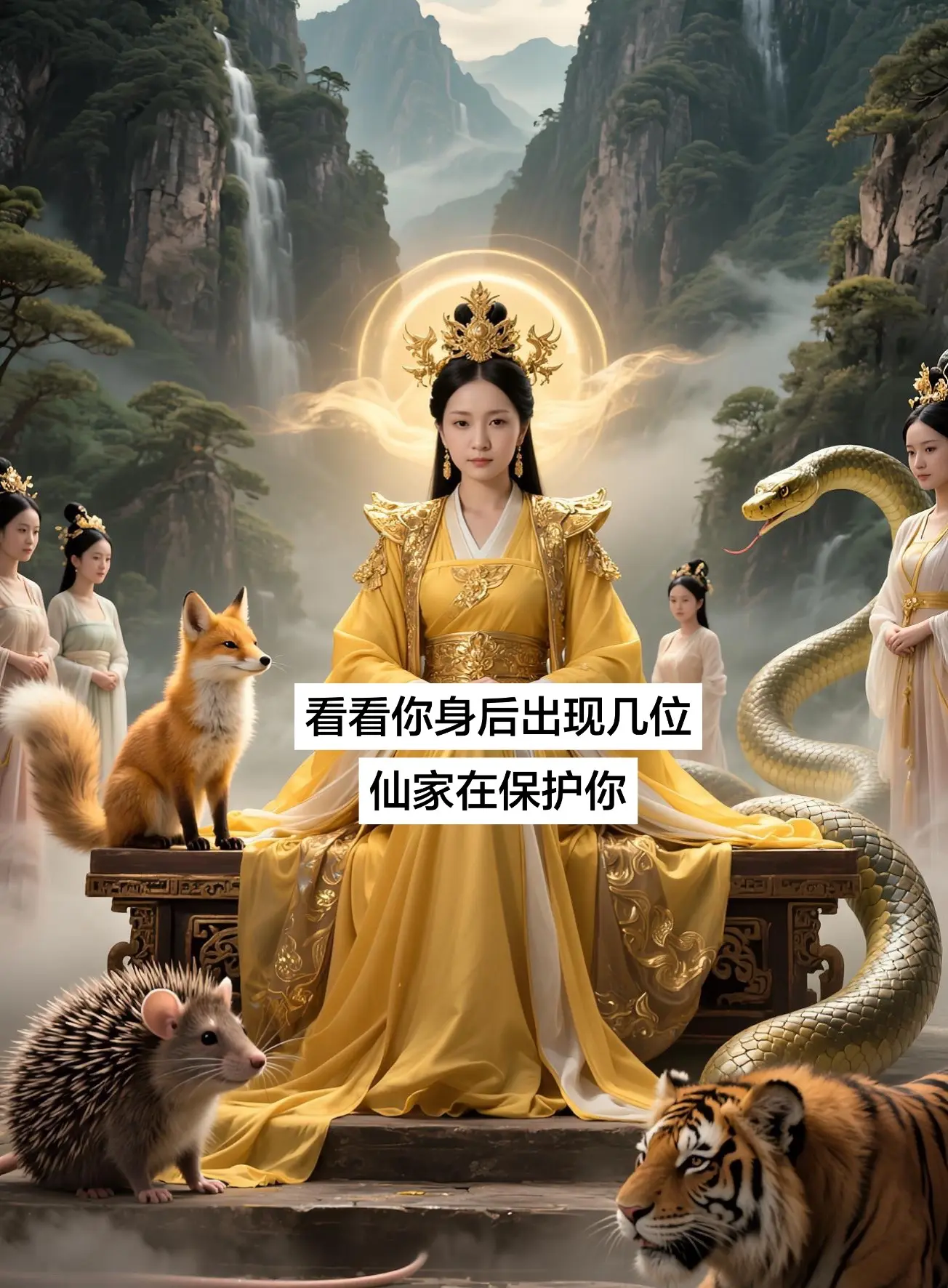 AI黄袍仙尊照 玩法合伙人计划 情绪音乐玩法新风向