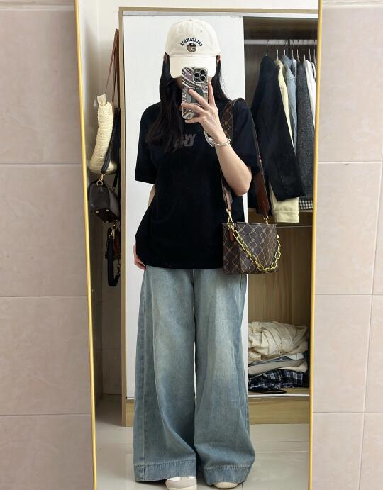 简单舒服的一套～