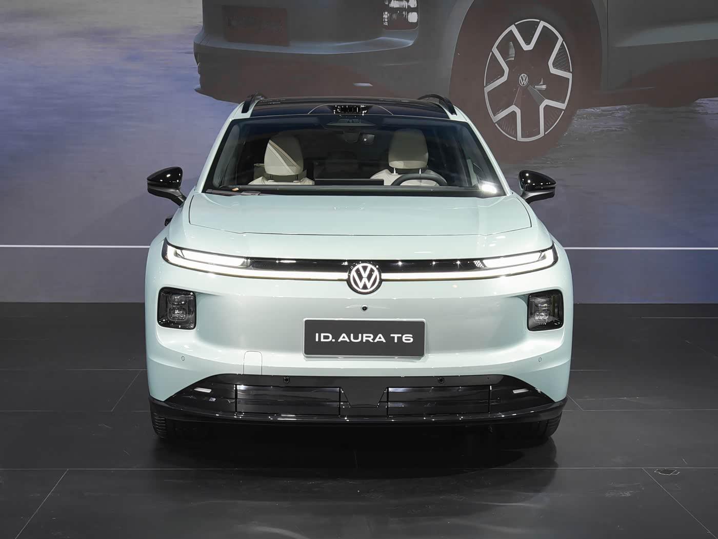 一汽大众ID. AURA T6车展正式亮相！ 