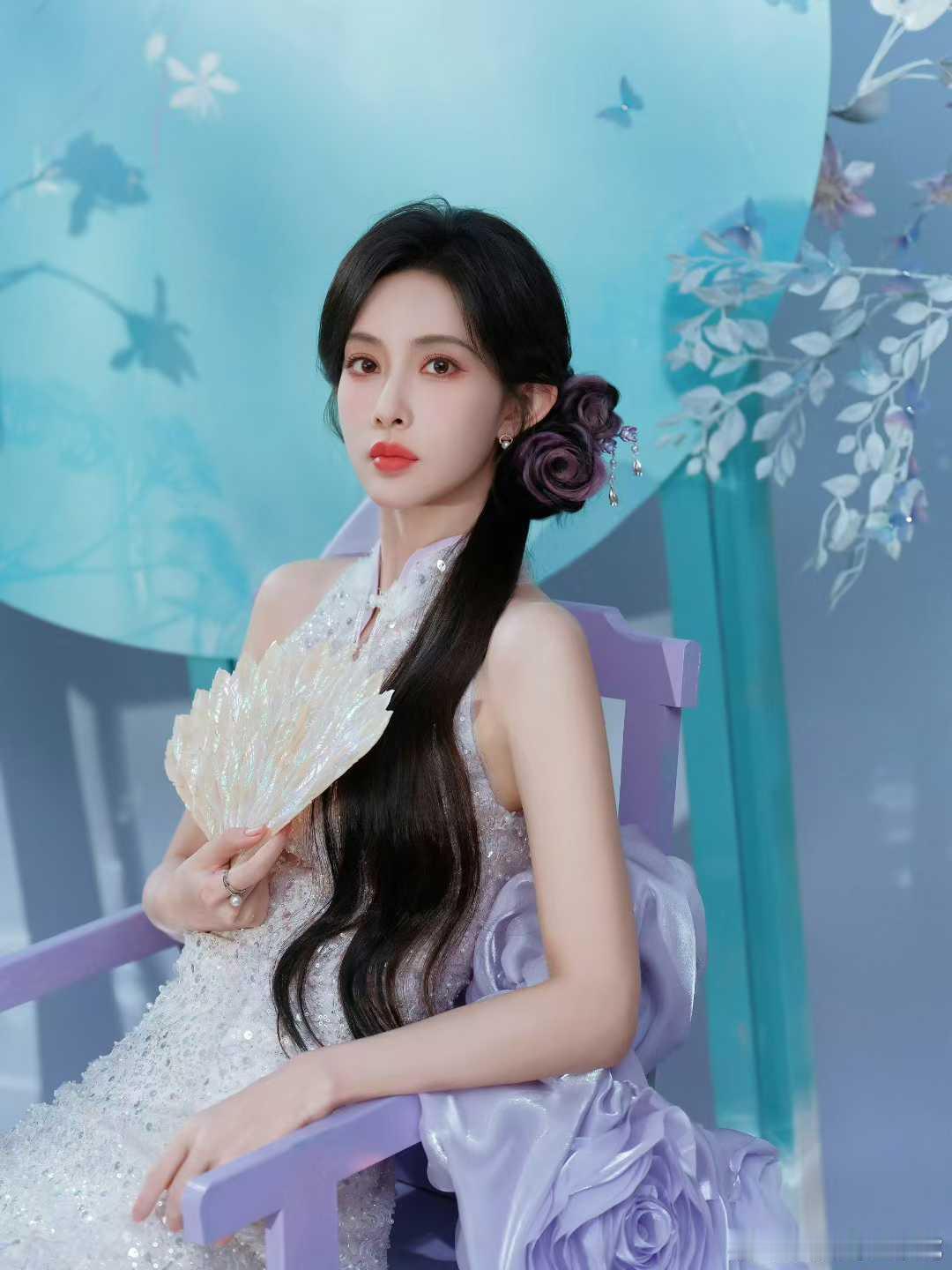 ▸ 孟子义 七度空间品牌代言人 ◂     远山如黛🤍尽显温婉风姿     眉