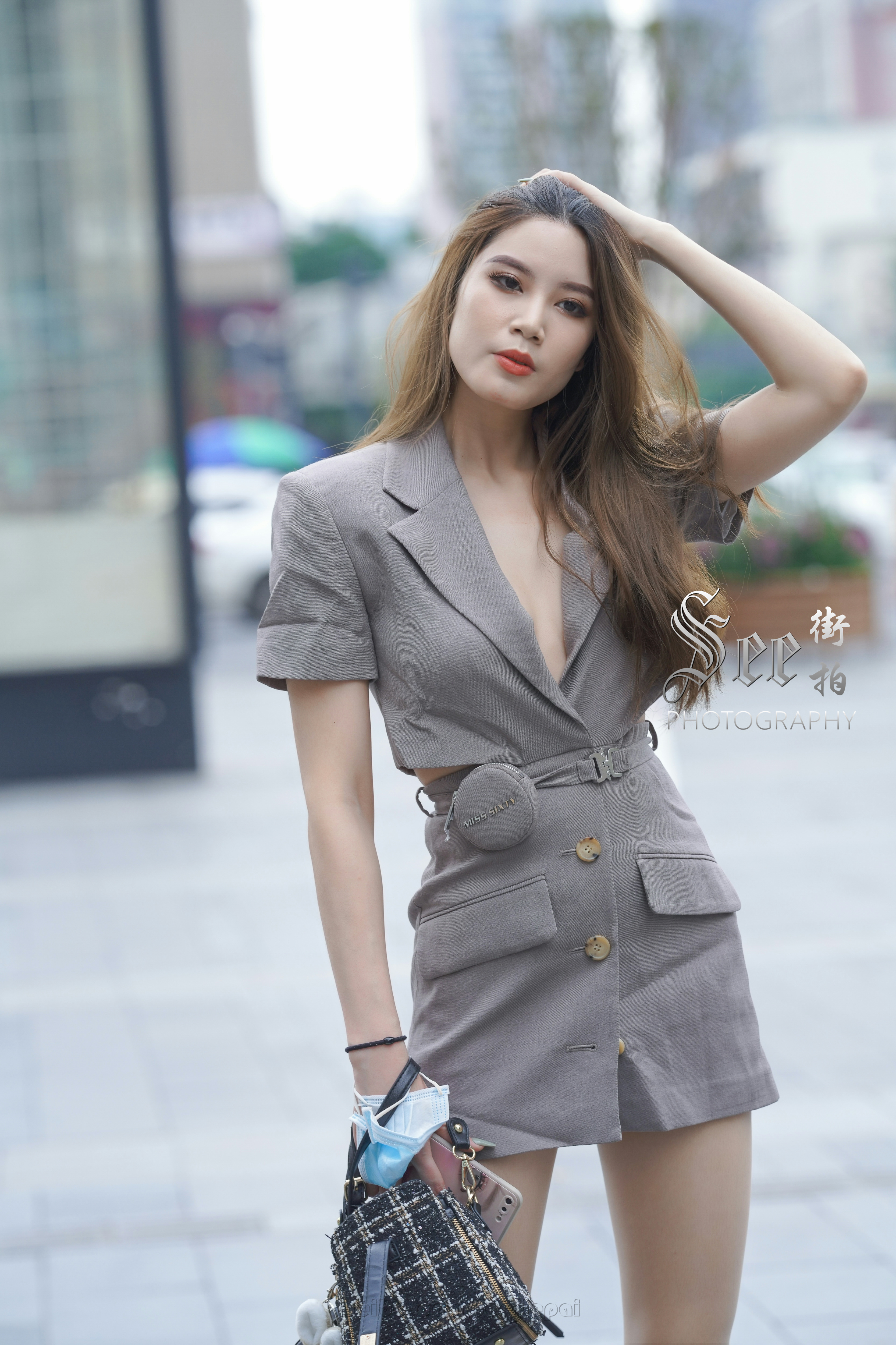 西装裙魅力迷人~~ ​​​