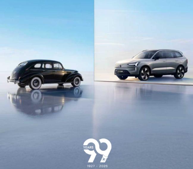 沃尔沃99岁了
一部沃尔沃半部安全史
很少见到有对“99周年”这么执着且大张旗鼓