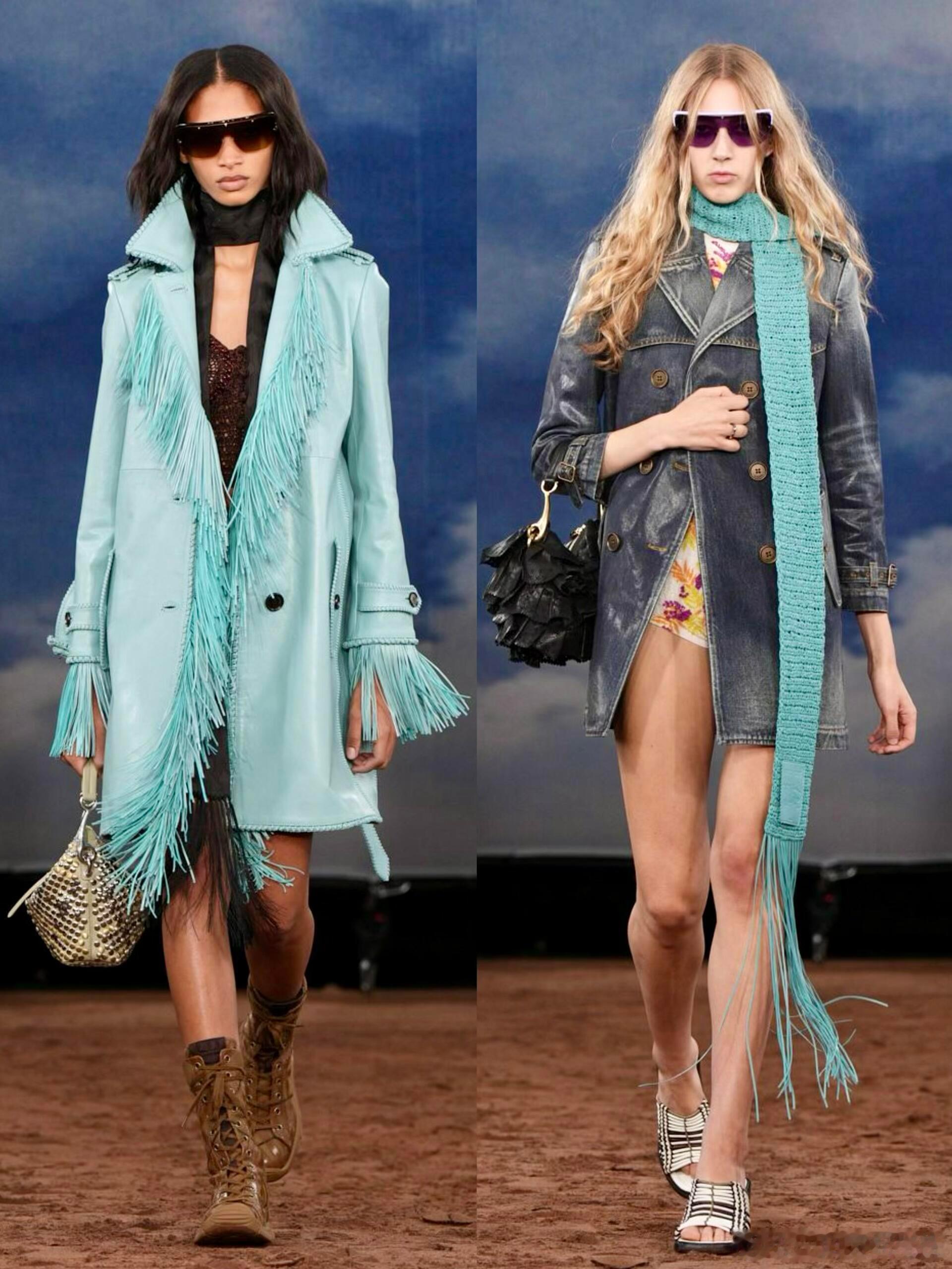 伦敦时装周压轴大秀Burberry 2026春夏✨时装周伦敦时装周 ​​​