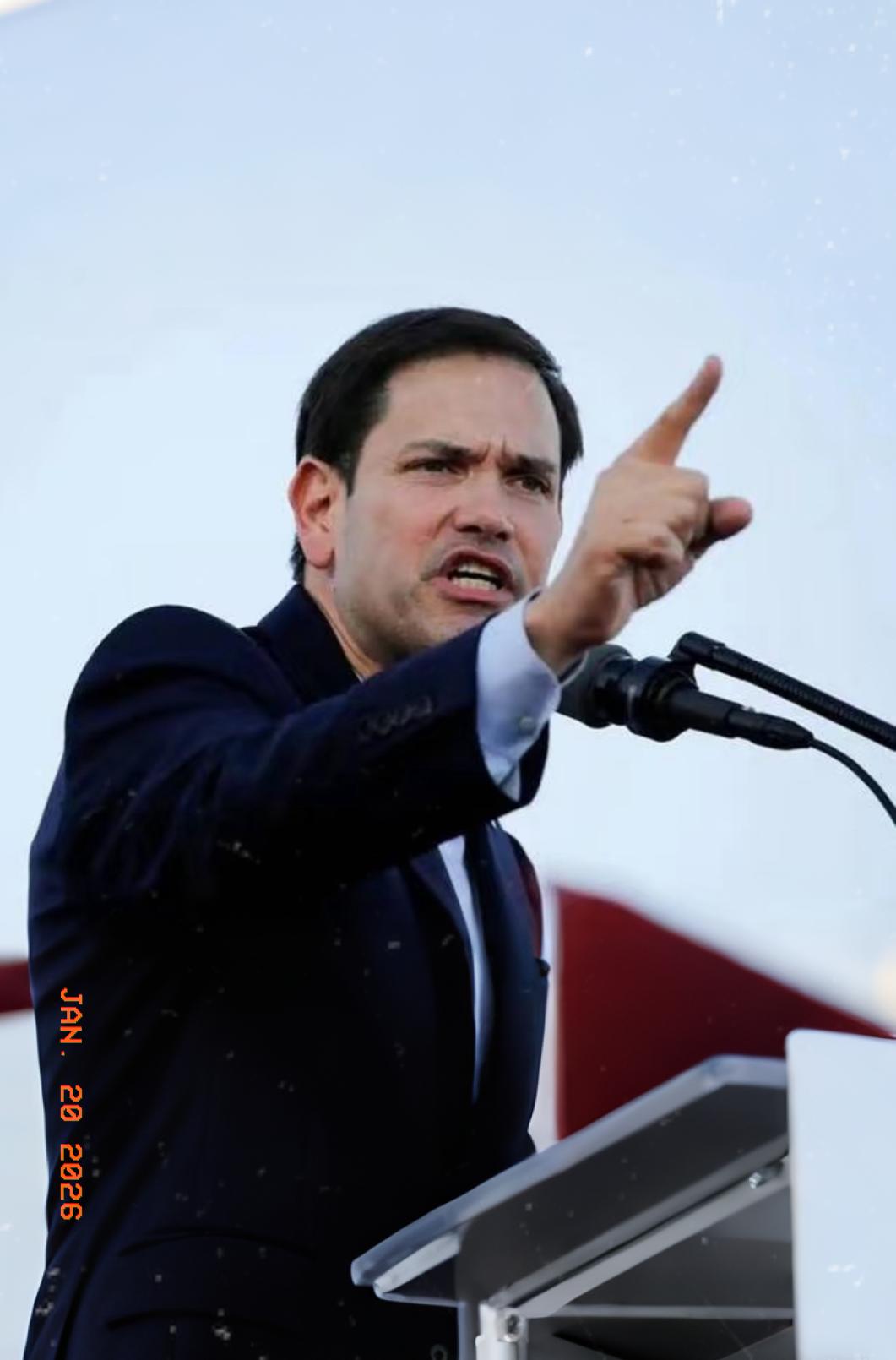 鲁比奥突然“转性”了？

这话听着太顺耳，顺耳得让人心里发毛。

说海峡那边是历