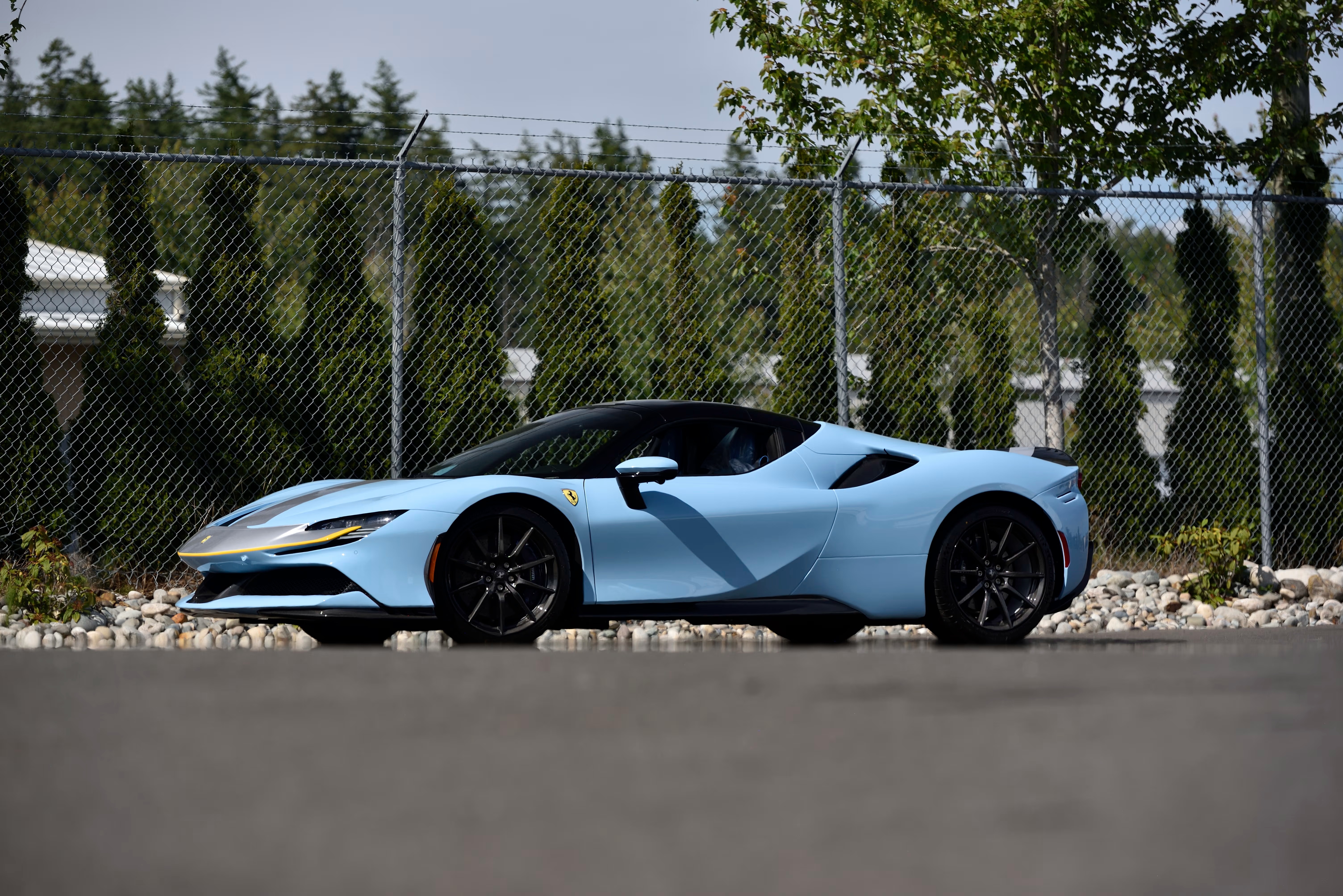 Ferrari SF90 Spider指导价499.8万搭载 4.0L  V8双