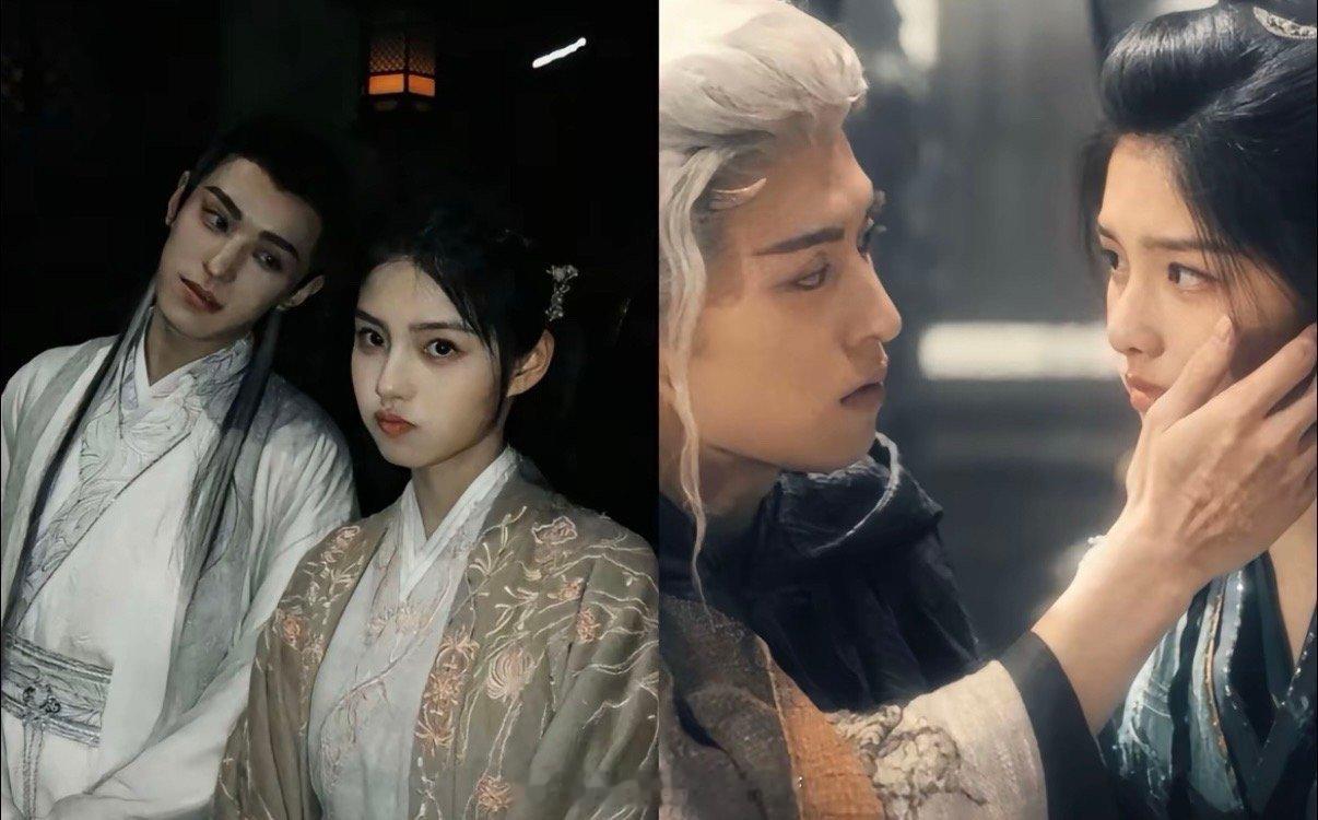 #左叶艾米从一个剧be到另一个剧#左叶与艾米在剧中的命运多舛。从一个BE到另一个