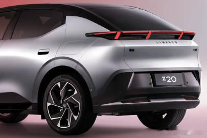 最近开领克 Z20 通勤 + 露营，越开越对味。外观真的长在审美上，溜背线条 +