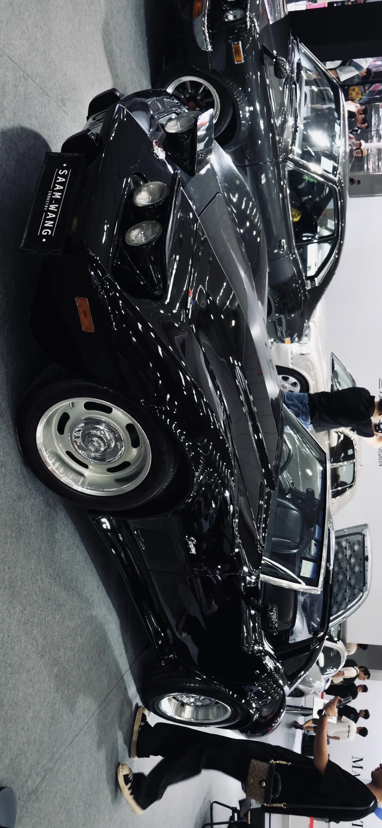 就让V8声浪撕裂夜空吧！