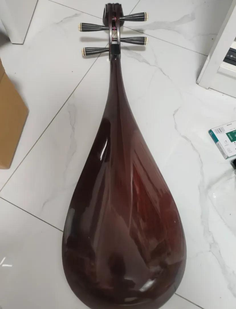 妈妈五十块从垃圾站买的琵琶
换完弦一直懒得动，所以想卖了，请大家帮忙看看这是真的