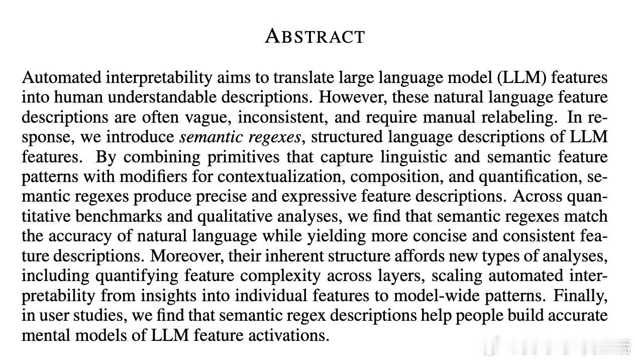 [CL]《Semantic Regexes: Auto-Interpreting