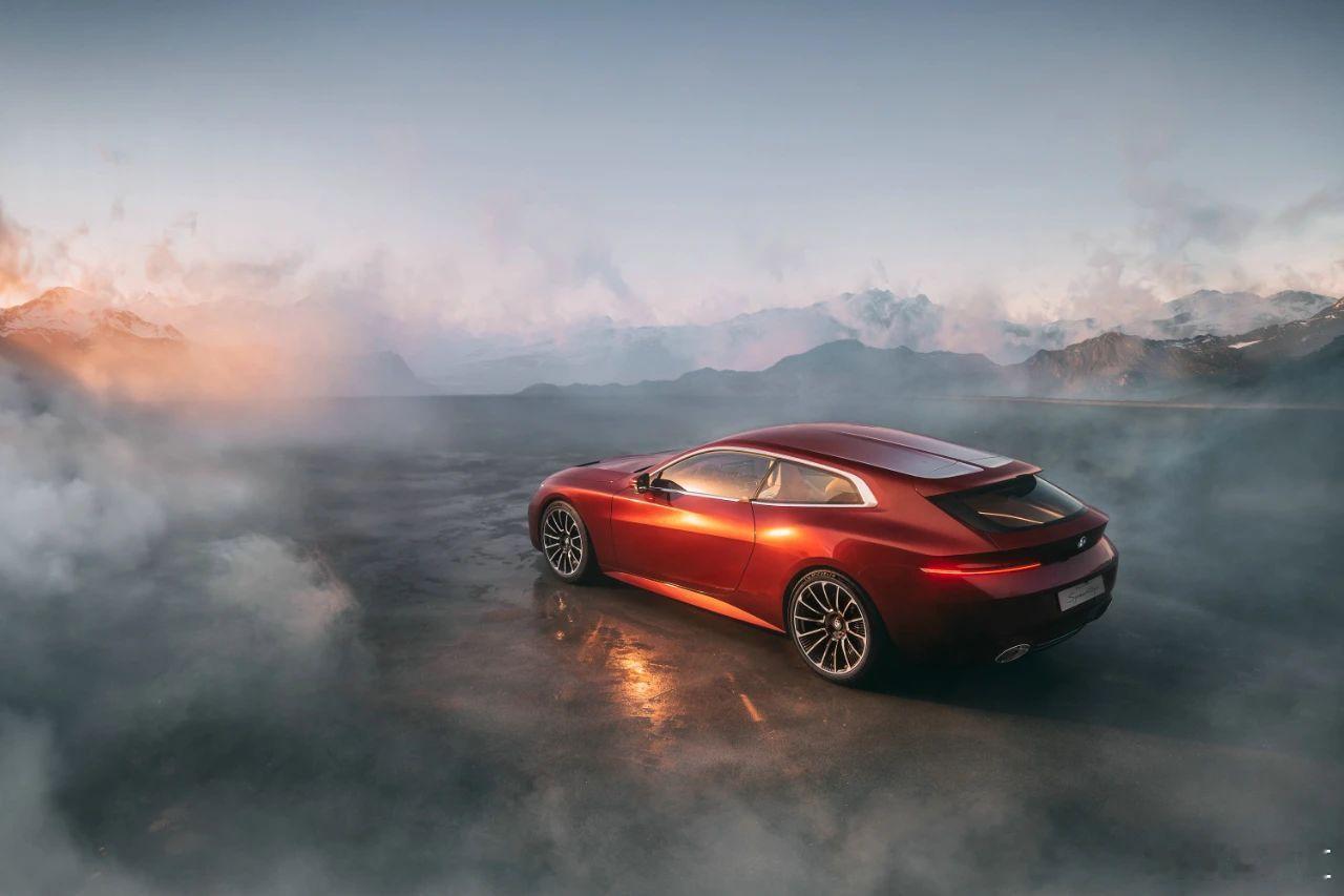 前不久，BMW Speedtop概念车首次亮相意大利埃斯特庄园古董车展，全球限量