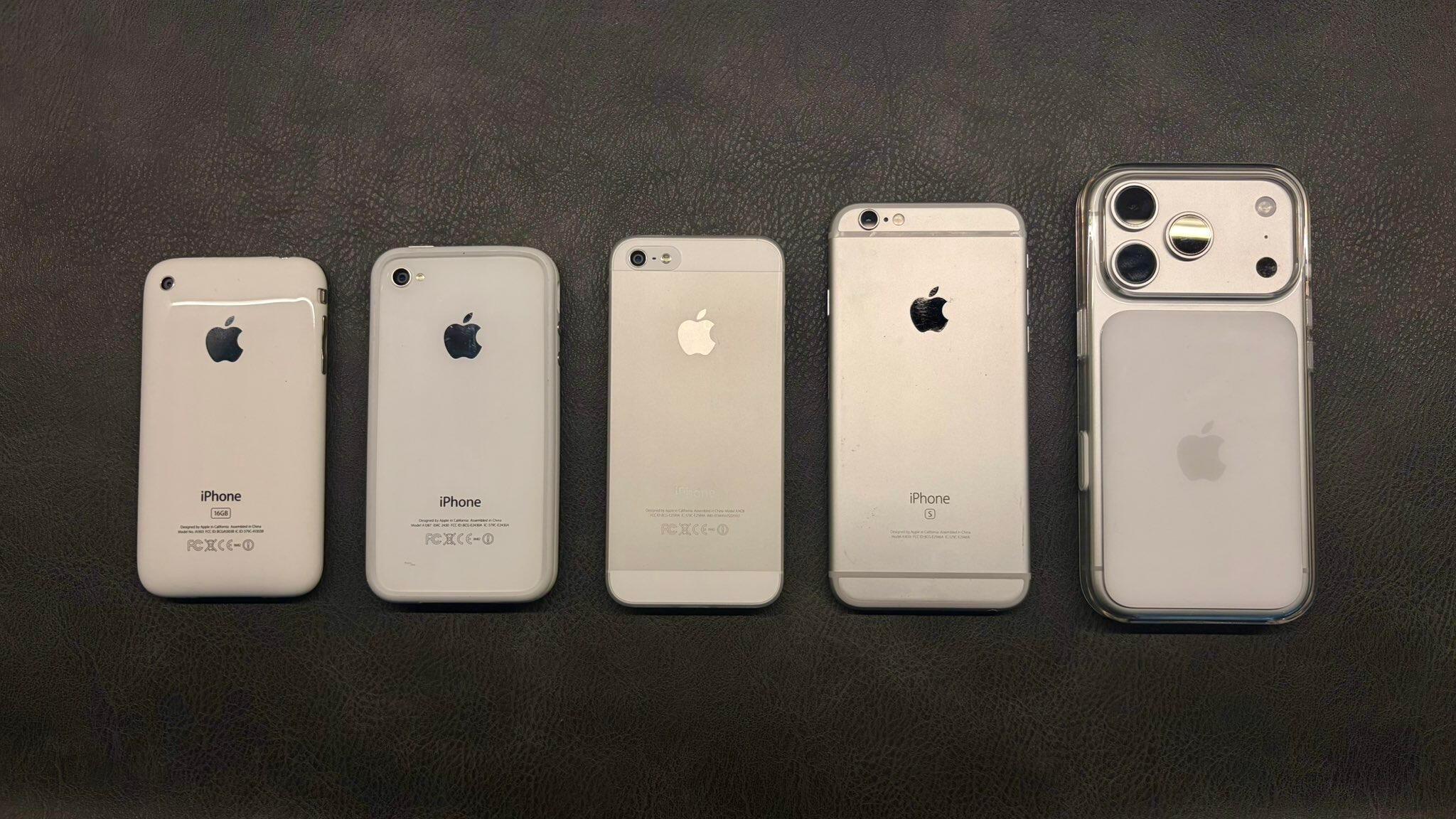 iPhone进化史 ​​​