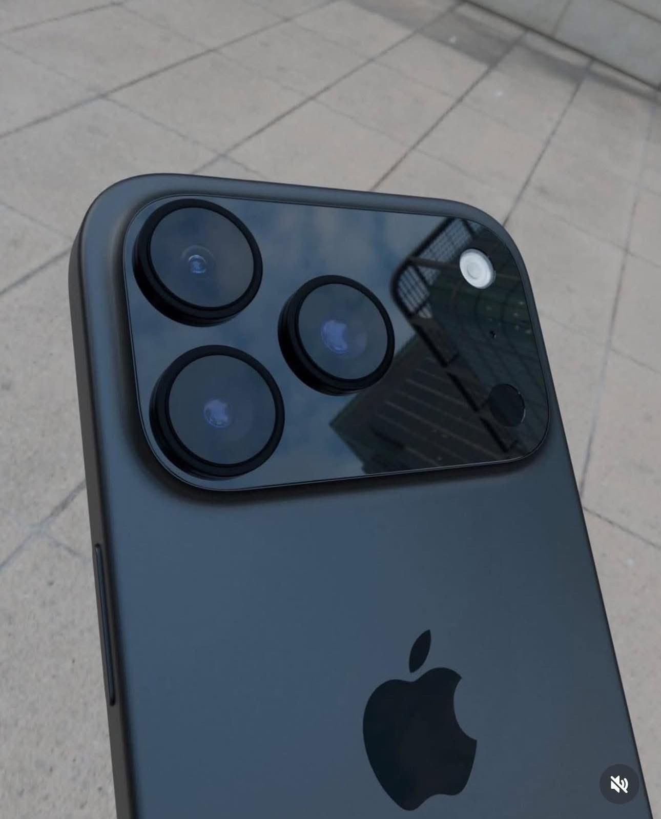 据说这是iPhone 17 Pro Max最终设计，苹果的外观现在很难评。你们觉