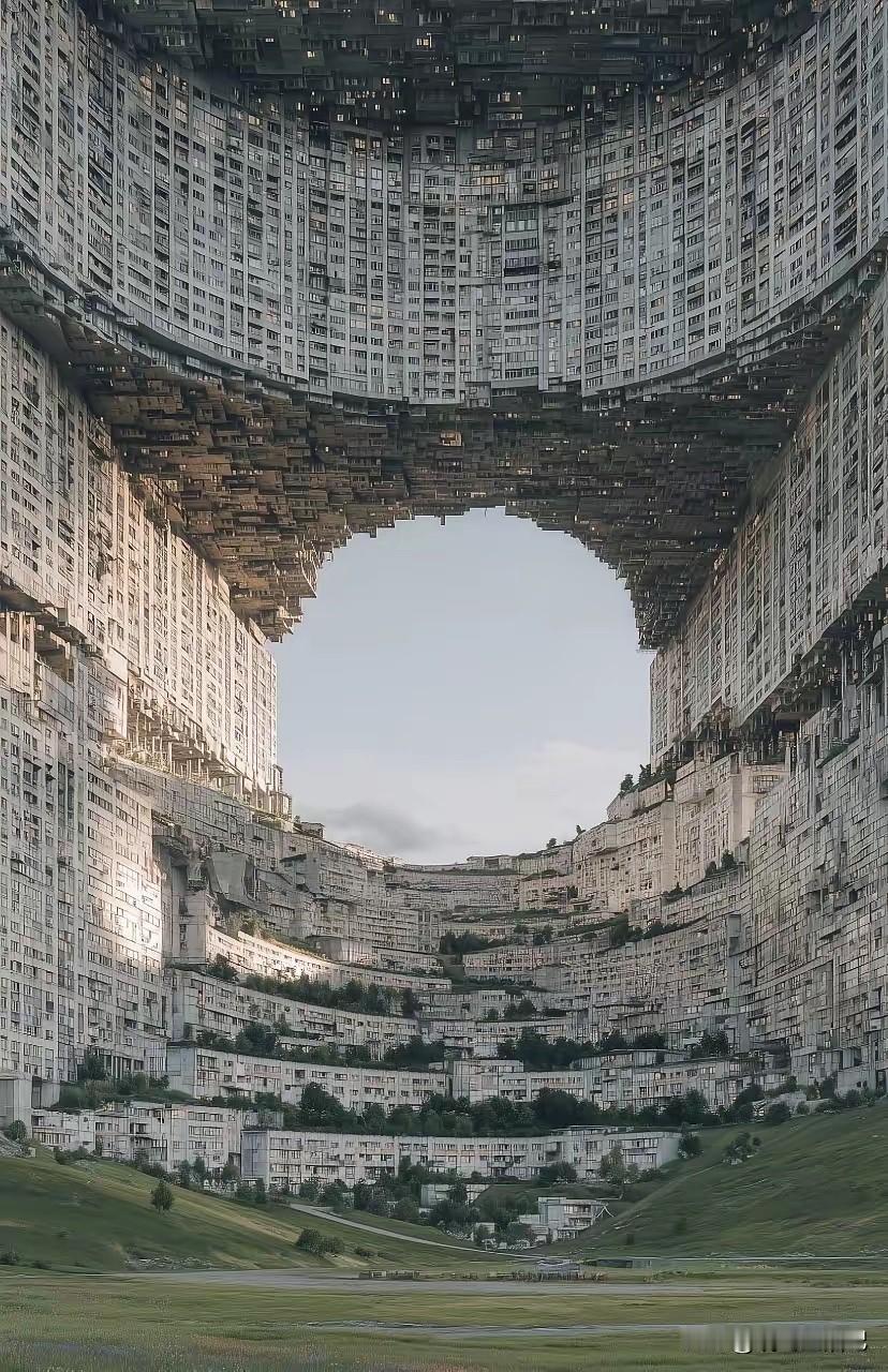 这是真实存在的建筑吗，有没有网友知道？