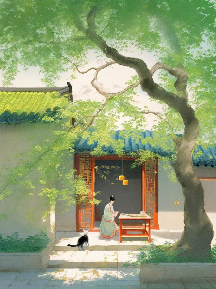 红尘无忧，余生无恙。 