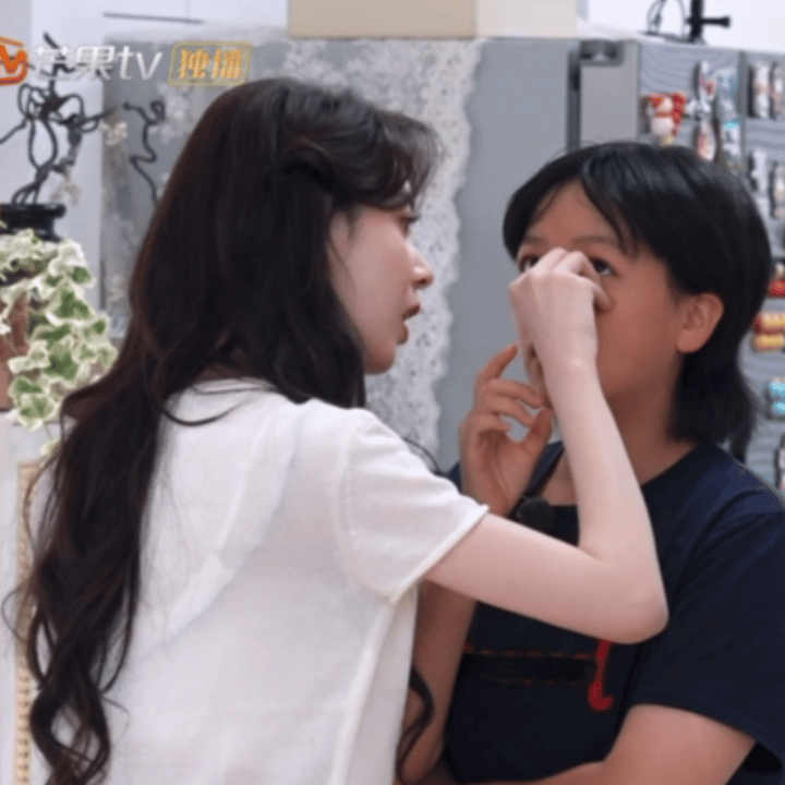 这是在干什么丫 
