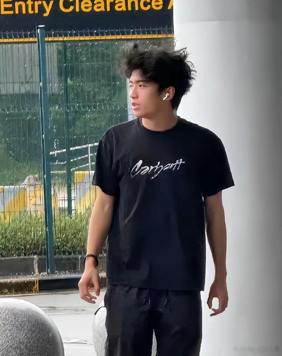 感觉谢霆锋儿子没有继承他父亲的颜值啊 