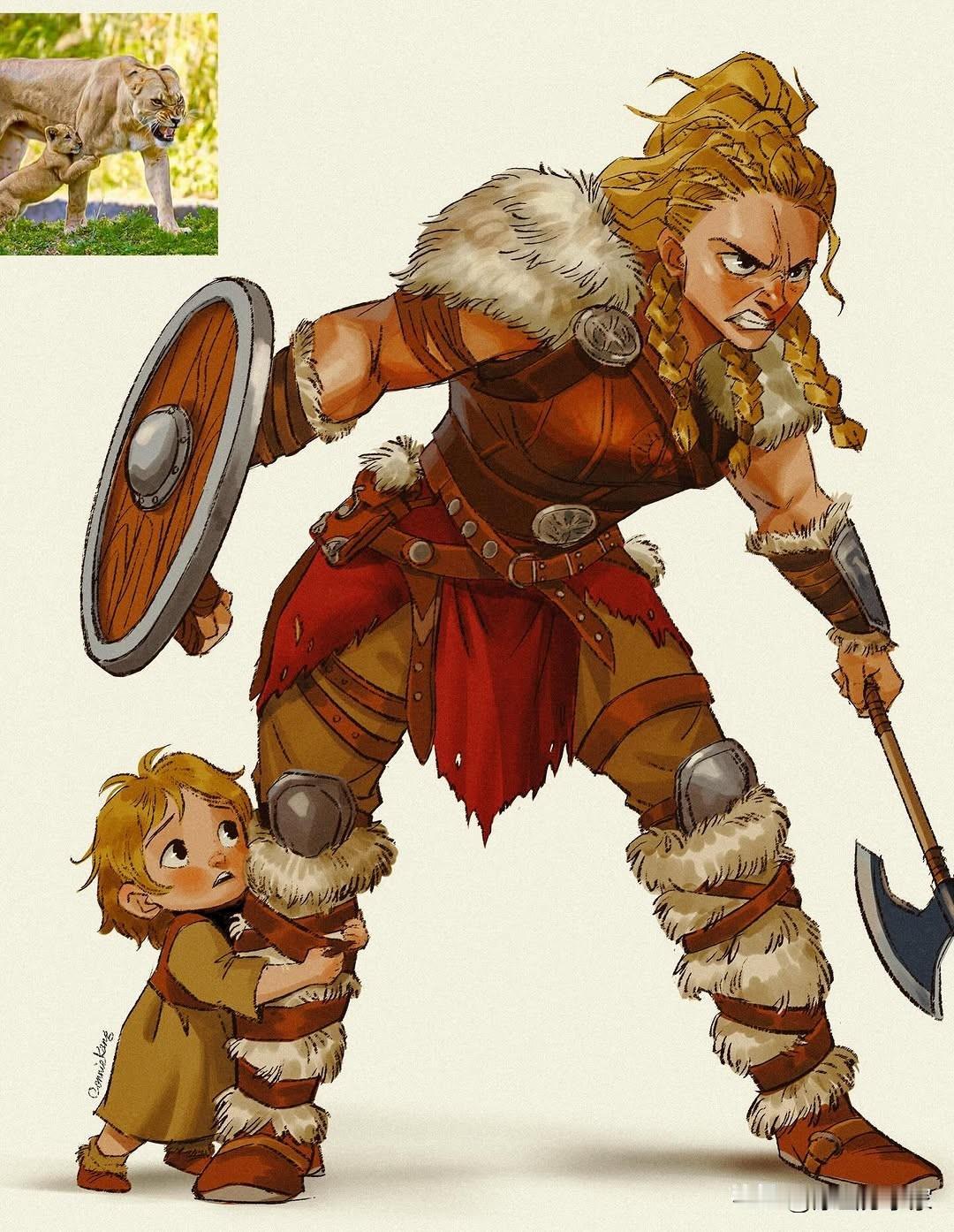 动物拟人化插画一组 画师Connie kang
动漫 二次元 原画分享家 插画 