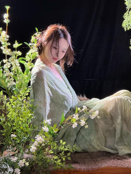 枯木逢春🍃清冷感新中式