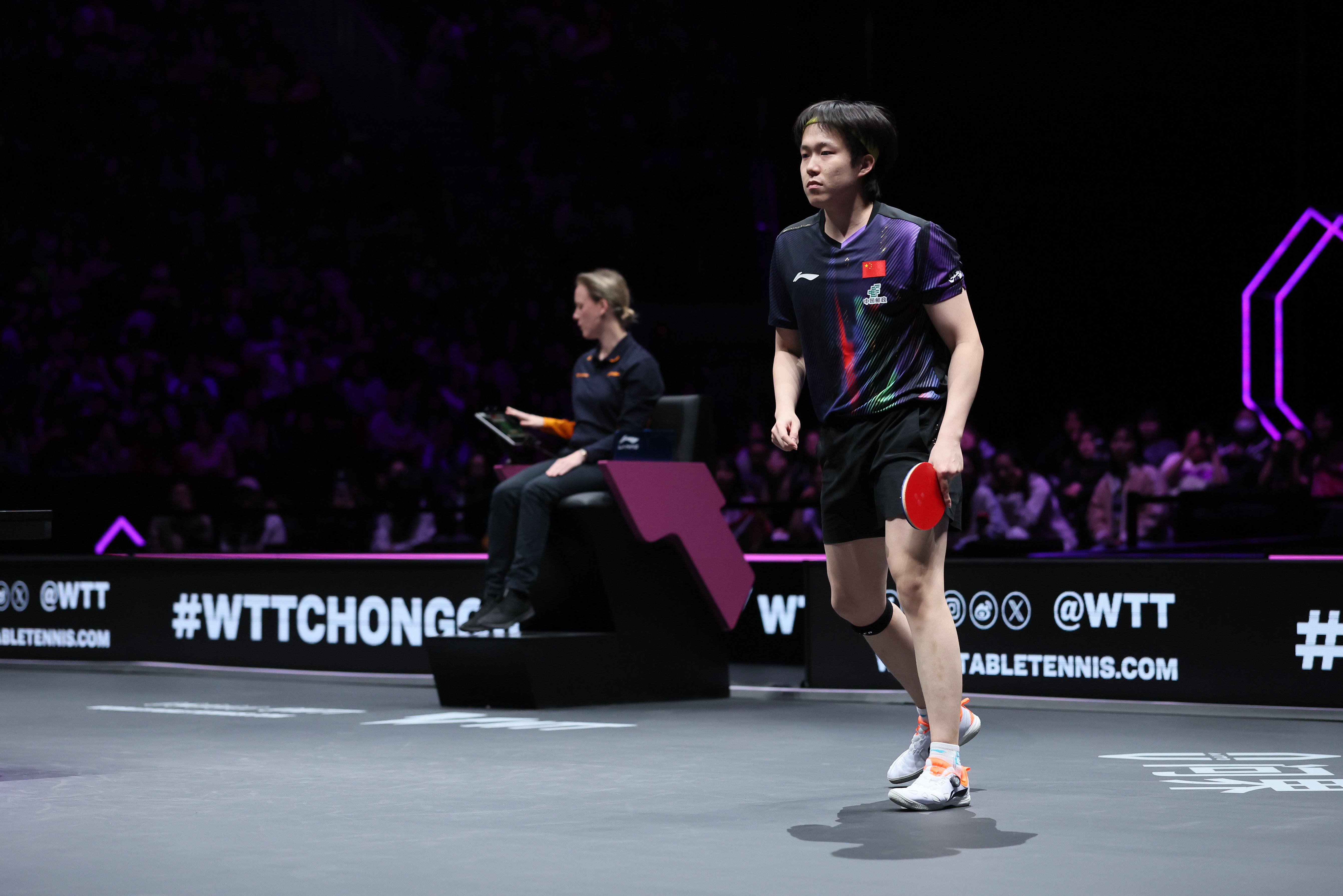 王楚钦 20260316｜重庆冠军赛男单图集 