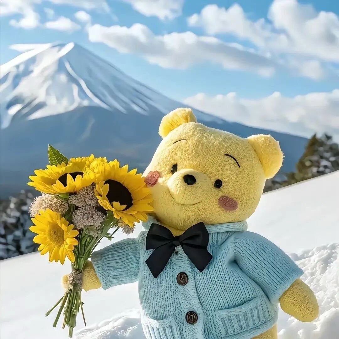 𝐖𝐢𝐬𝐡𝐞𝐬.🩵ﾟ𓂃冬风知我意，吹来好运气，小事见暖，小闲见欢，